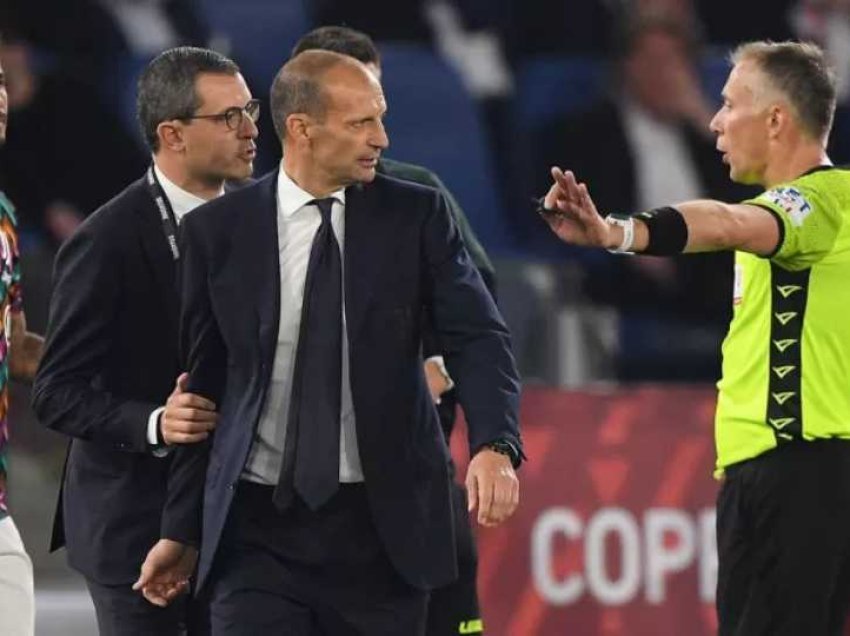 Allegri: Jemi të zemëruar