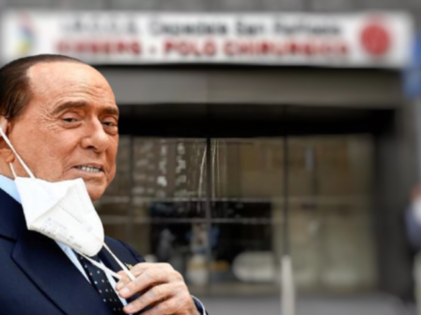 Sërish probleme shëndetësore për Berlusconin, ish-kryeministri shtrohet në spital