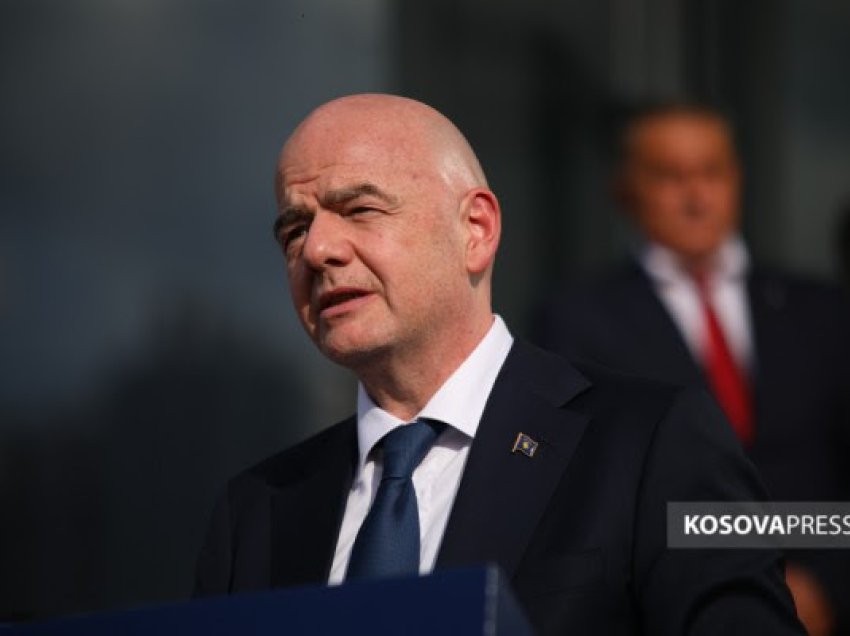 ​Infantino: Unë dhe FIFA jemi me Lukakun, pres dënime të ashpra për fyerjet ndaj tij