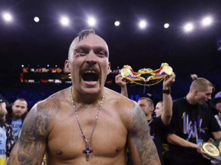 Usyk zbulon të vërtetën