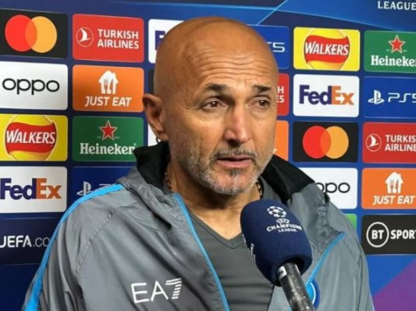 Spalletti “tremb” tifozët e Milanit