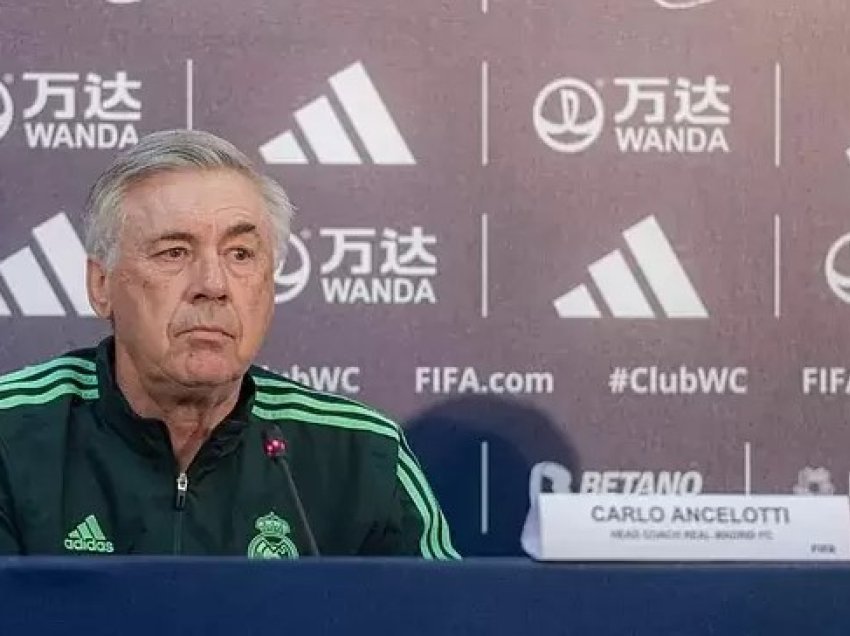 Ancelotti kishte paralajmëruar një finale me Osasunën