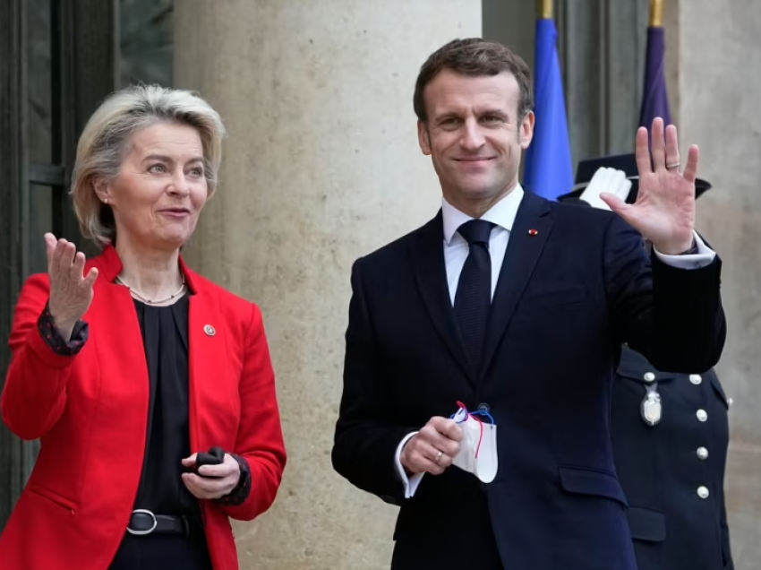 Macron dhe Von der Leyen takohen sot me Xi Jinping