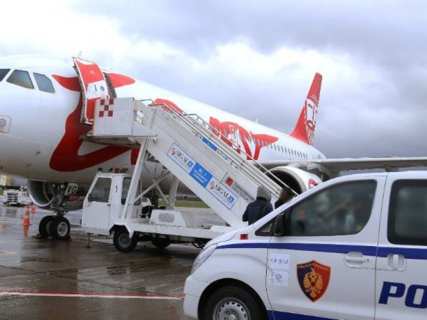 Të shpallur në kërkim ndërkombëtar për drogë dhe vjedhje, ekstradohen nga Italia dhe Greqia 3 shtetas