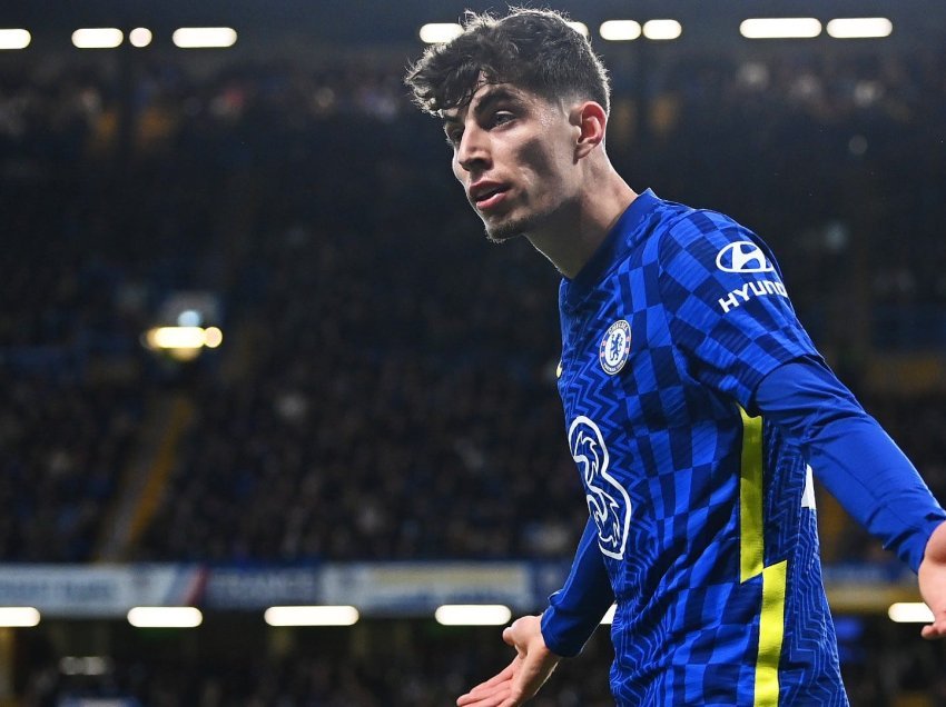 Havertz zbulon sekretin e formës