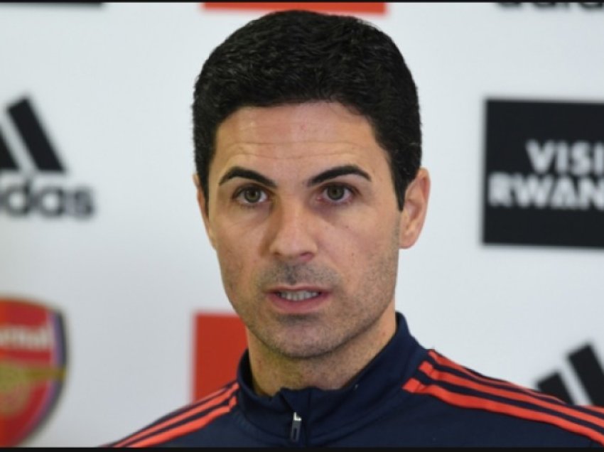 Arteta: Drejt Anfieldit me entuziazëm e pozitivitet