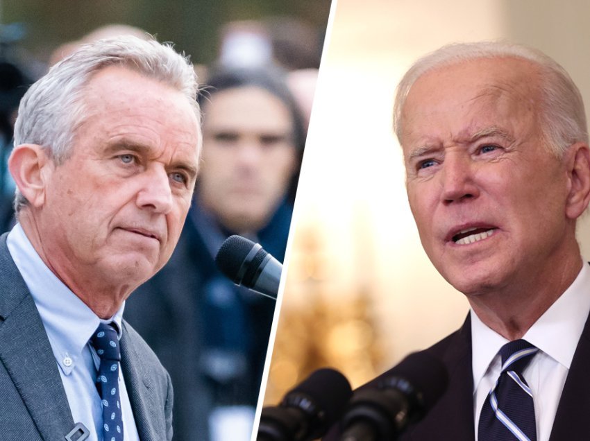 Robert F. Kennedy Jr. bën dokumentet gati për të sfiduar presidentin Joe Biden në zgjedhjet paraprake demokratike 2024