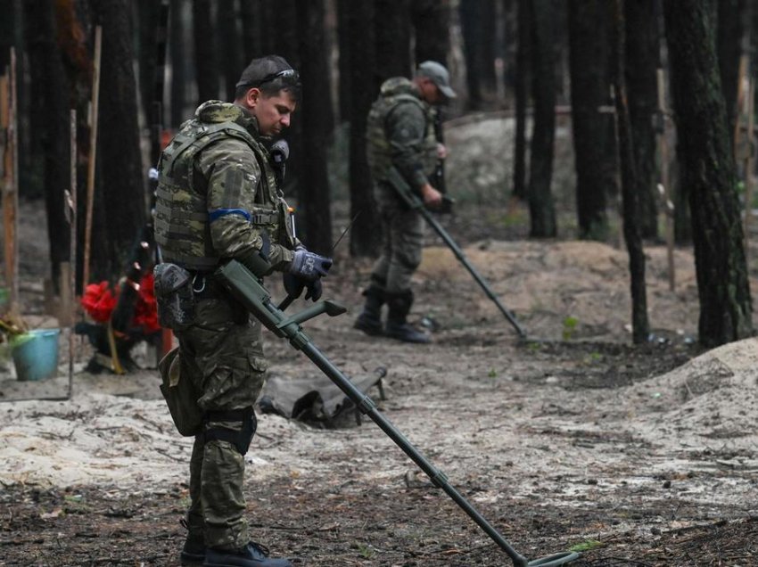 Qipro do të ofrojë ndihmë për Ukrainën për pastrimin e minave