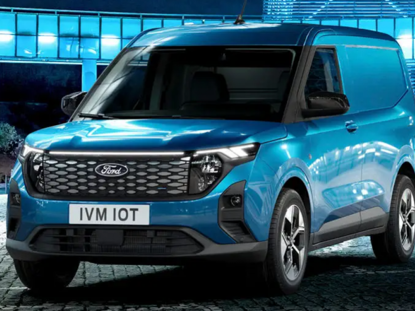 Ford E-Transit Courier është furgon i vogël elektrik