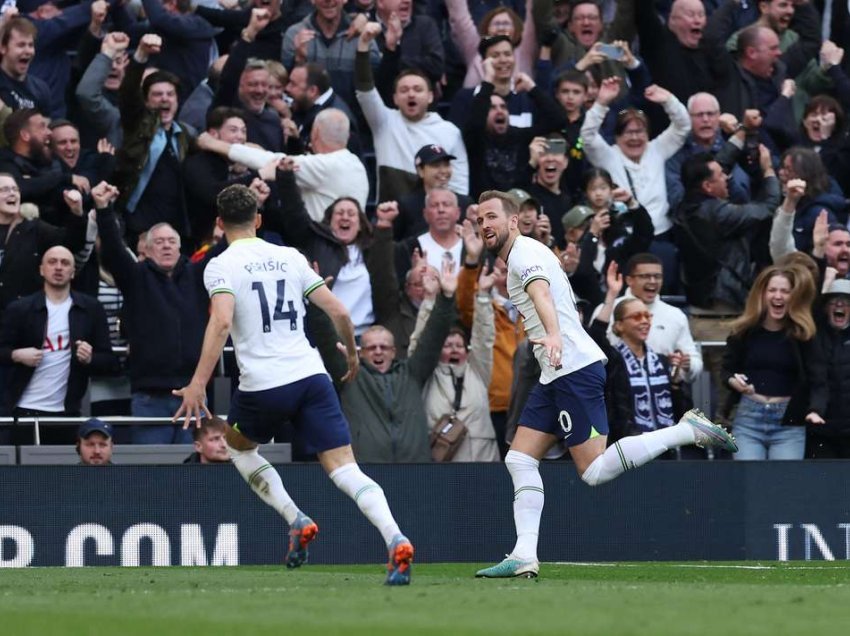 Tottenham ngadhënjen në finish 