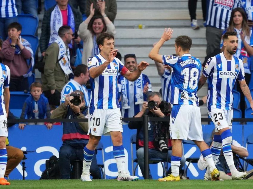 Real Sociedad rikthehet te fitorja