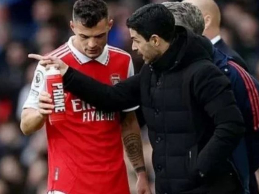 Arteta tregon arsyet pse Xhaka është në super formë