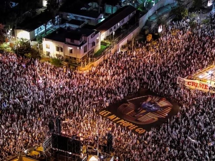 Izrael, vazhdojnë protestat kundër ndryshimeve në sistemin e drejtësisë