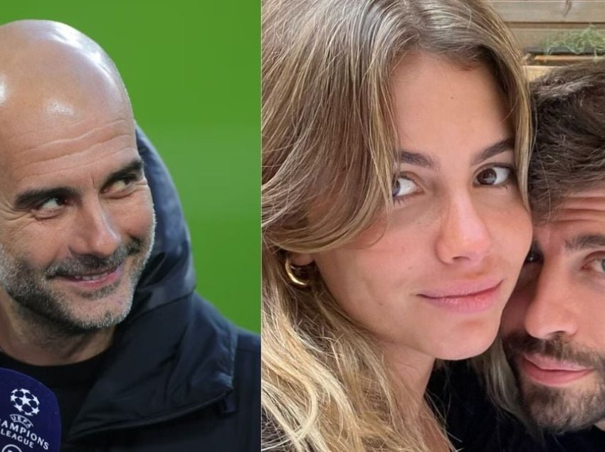 Tradhtoi Shakirën me të, e dashura e re e Gerard Pique në marrëdhënie sekrete me trajnerin Pep Guardiola