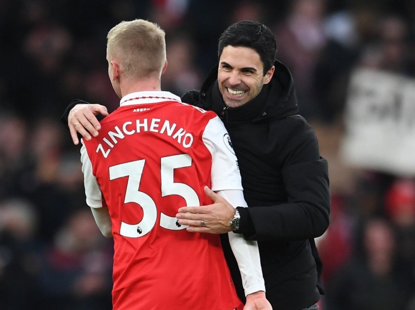 Zinchenko: Arteta është i vetmi trajner për të cilin do të isha larguar nga Manchester City