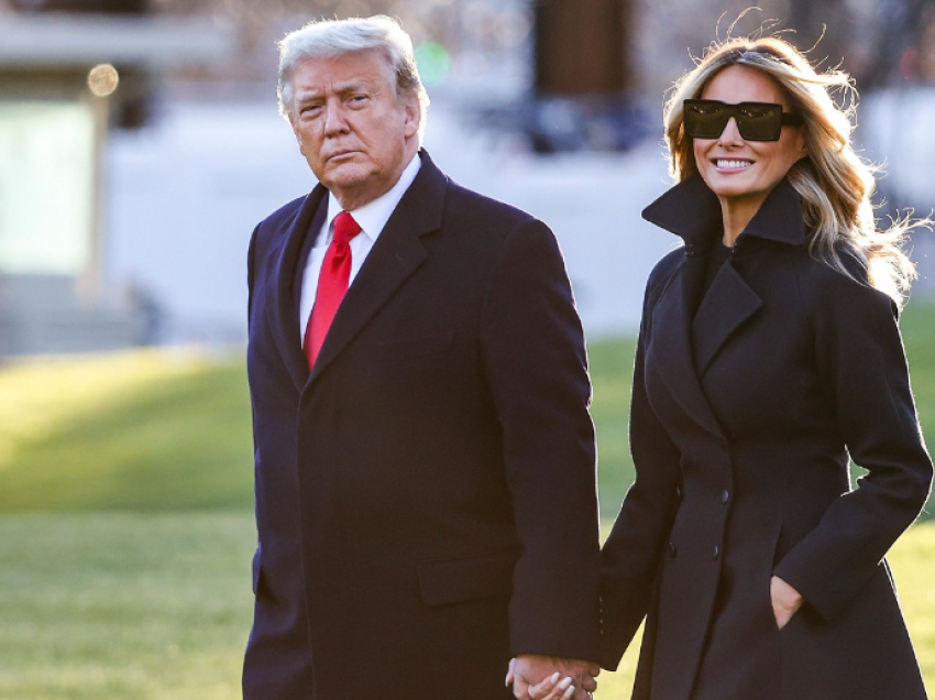 Donald Trump po kalon kohë të vështira, ku ndodhet Melania?