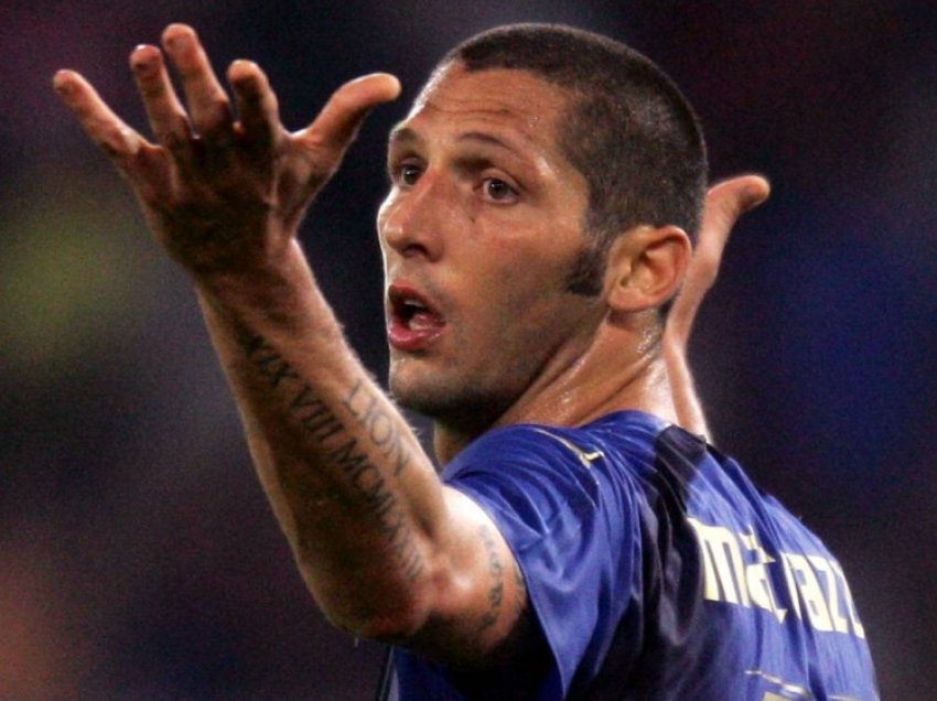 Materazzi më në fund zbulon se çfarë i tha Mourinhos