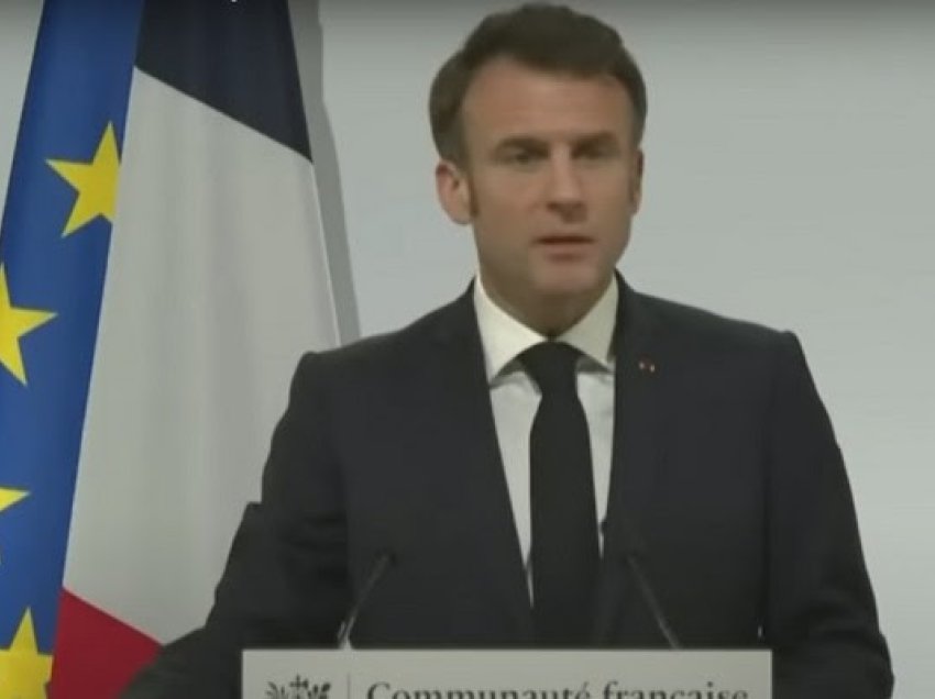 ​Macron shpreson në arritjen e një zgjidhjeje të negociuar në Ukrainë