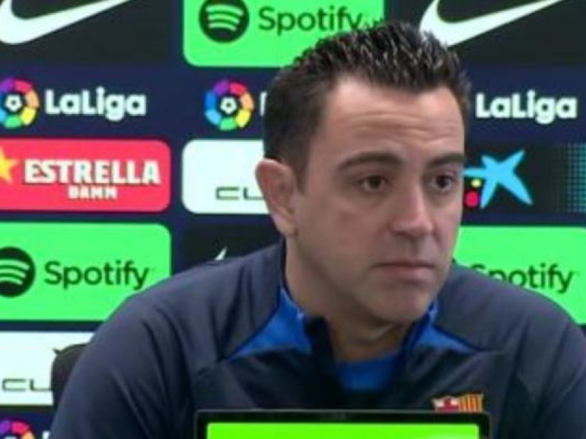 Xavi: E mbani mend sezonin e kaluar?