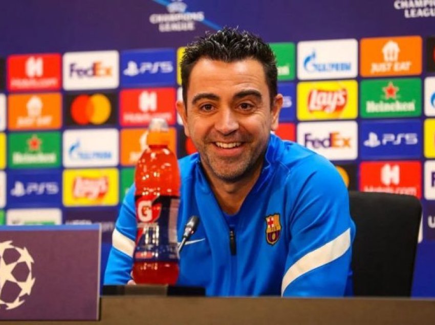 Xavi: Po fitojmë ndaj Realit, është sukses me përmasa të mëdha