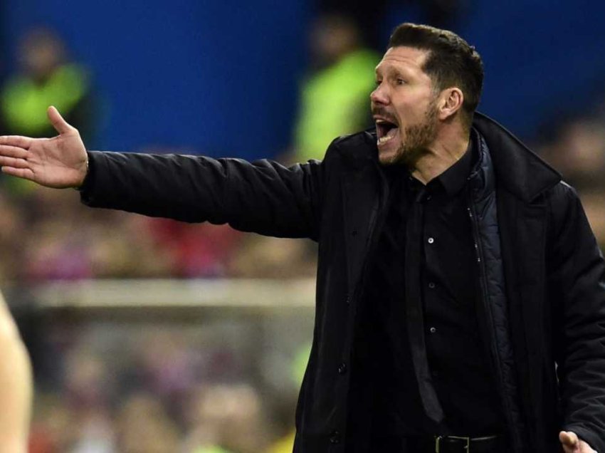 Simeone: Kanë lezet anglezët