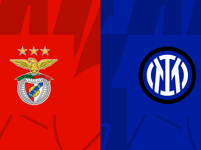 Benfica - Inter, caktohet gjyqtarët