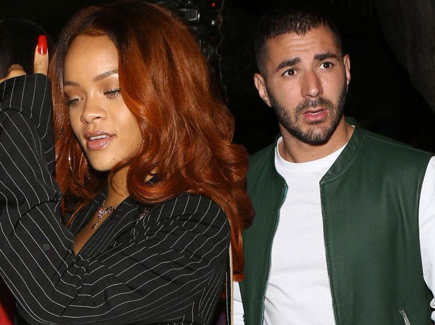 A u takua vërtet Benzema me Rihanna-n? Francezi sqaron mardhënien me këngëtaren 