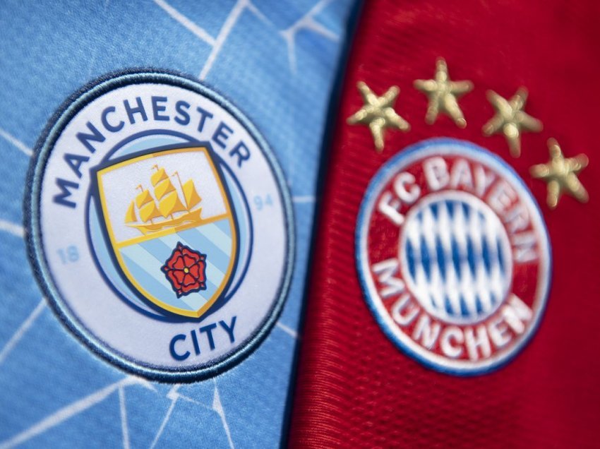 Manchester City - Bajern, sfidë e zjarrtë