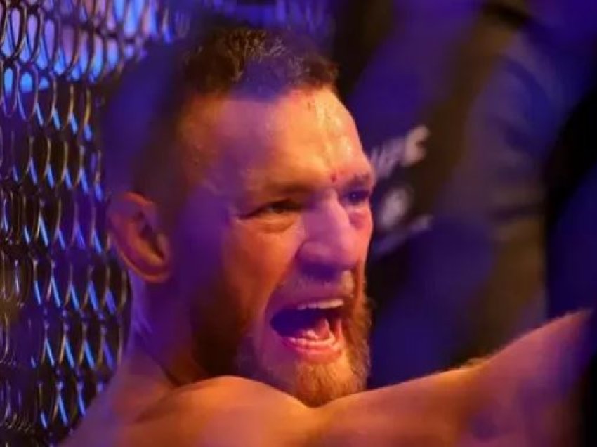 Conor McGregor gati për rikthimin në kafaz