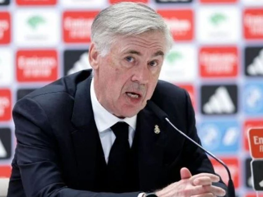 Ancelotti: Ndeshja e nesërme nuk është vendimtare