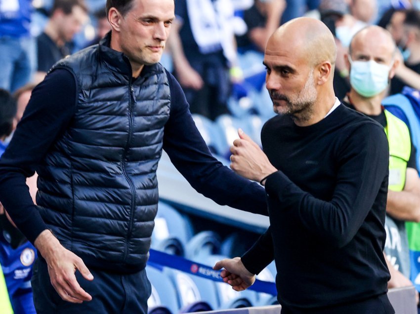 Kur ishte hera e fundit që ishin takuar Guardiola e Tuchel në Ligën e Kampionëve?