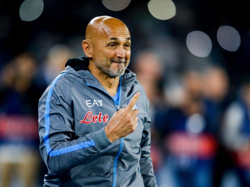 Spalletti flet për përplasjen me Maldinin