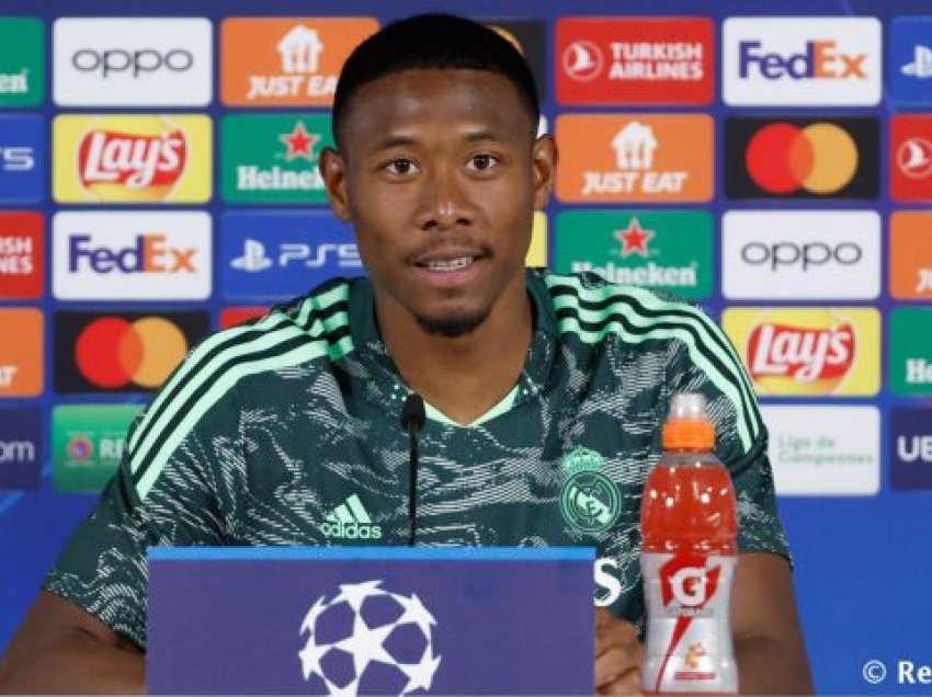 Alaba: Chelsea nuk ka frikë