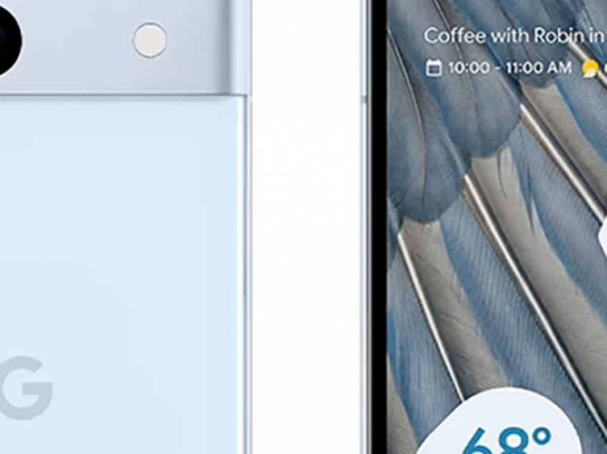 Shfaqet dizajni dhe ngjyrat e telefonit të Google Pixel 7a
