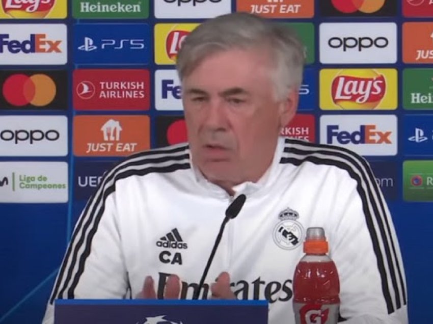 ​Ancelotti: Valverde është mirë, nuk dua të flas për atë që ka ndodhur