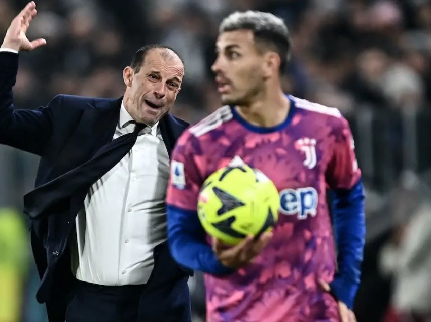 Allegri jep versionin e tij të ngjarjeve