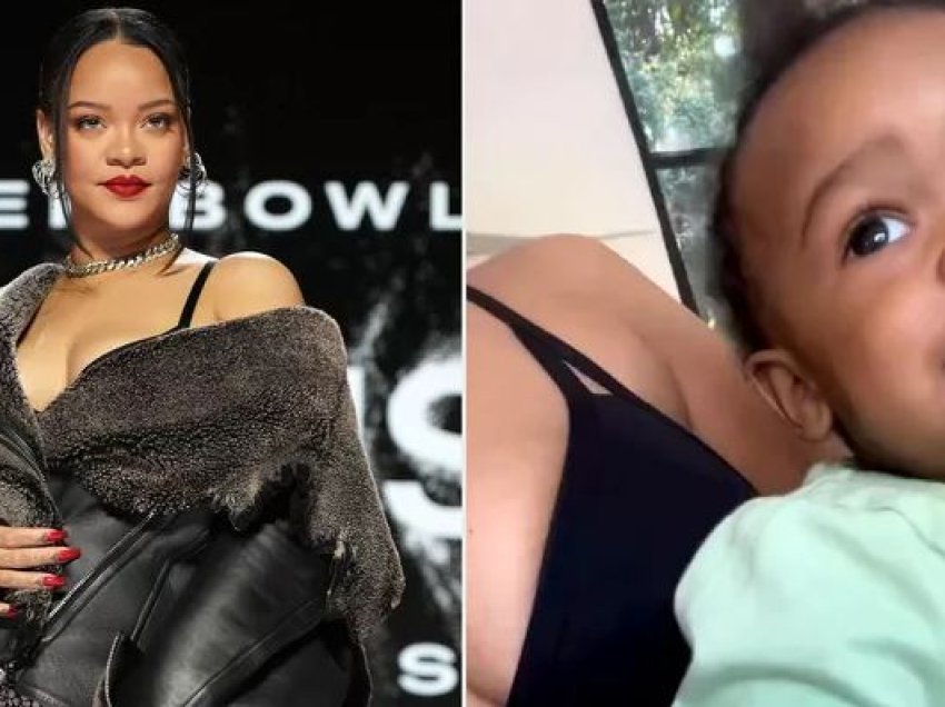 Sa i ëmbël! Rihanna s’përmbahet para gëzimit të djalit, zbulon si i festoi Pashkët 