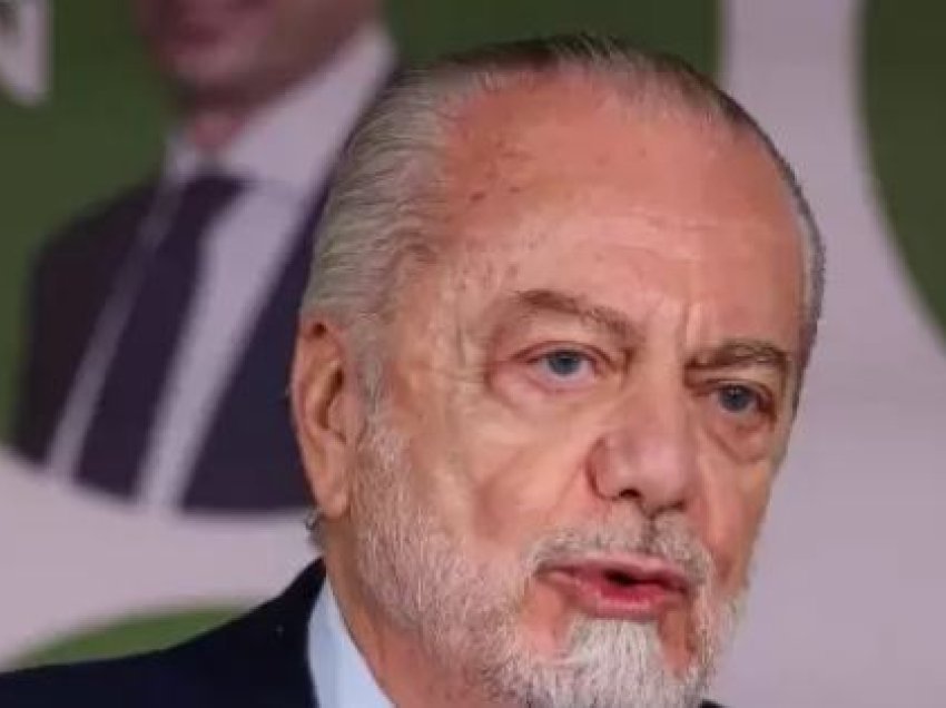 De Laurentiis sulmon Juven pa i përmendur kurrë emrin