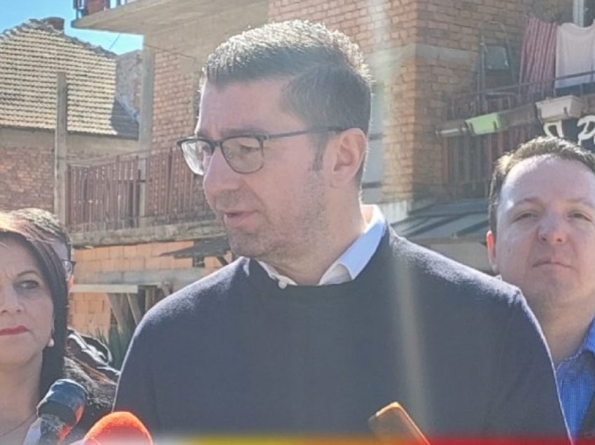 Mickoski: Pendarovski është kundërshtari më i dëshiruar i opozitës në zgjedhjet e ardhshme presidenciale