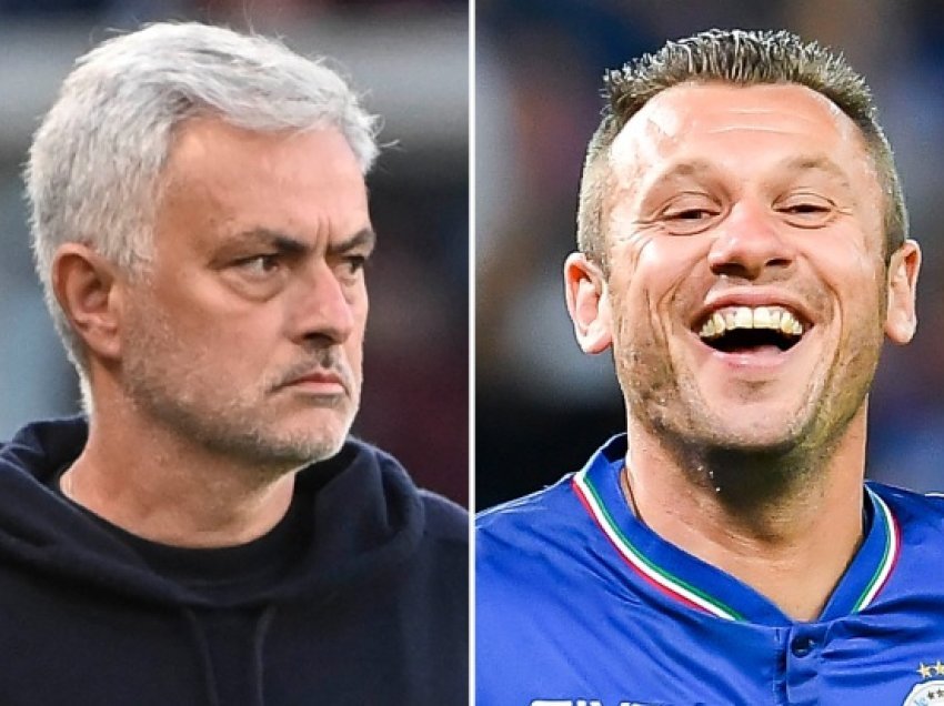 Cassano vijon replikat në distancë me Mourinhon