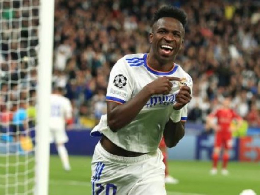 Vinicius Jr shkëlqen në Champions League