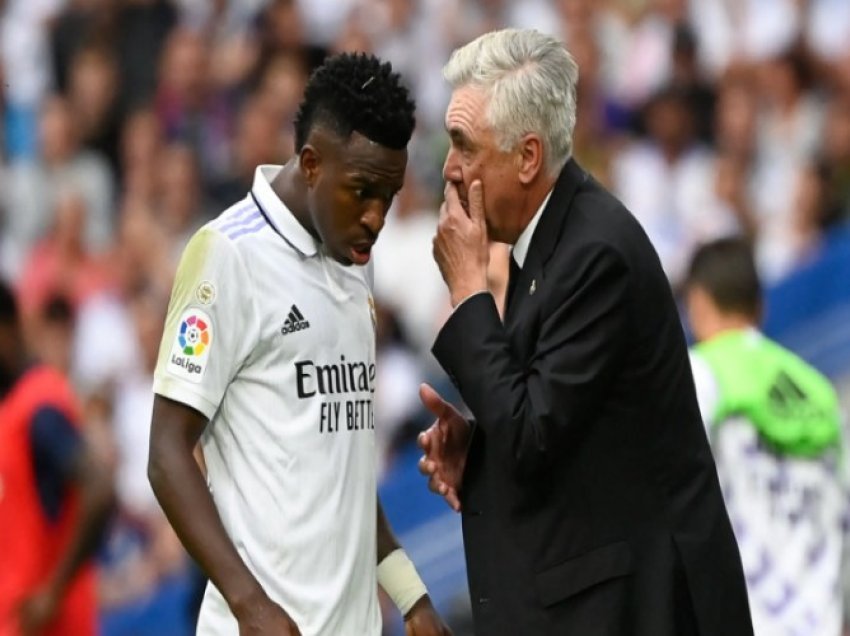 Vinicius: Do të doja që Ancelotti të ishte trajner i Brazilit