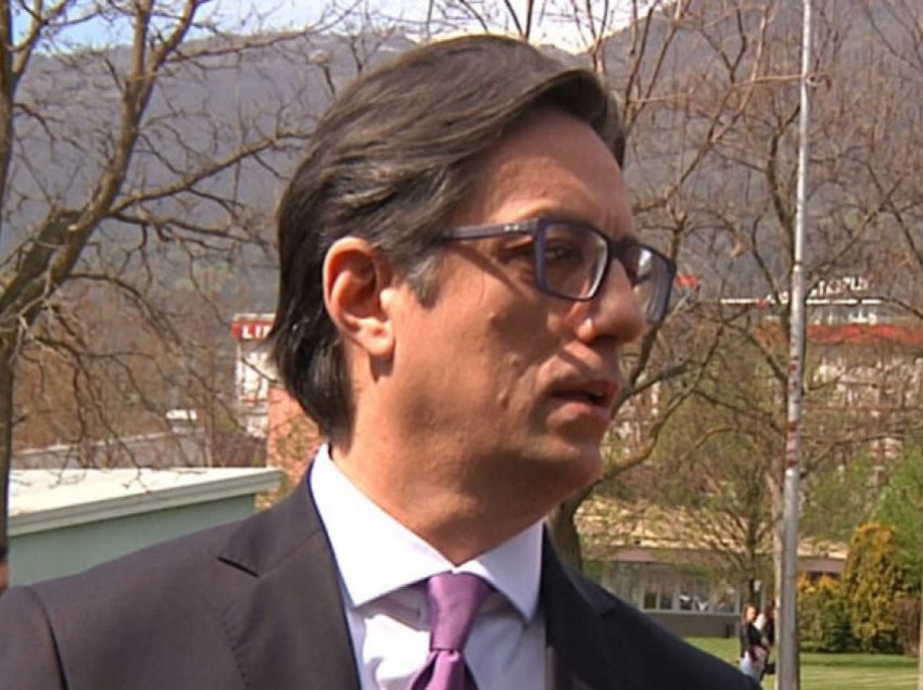 Pendarovski: Nuk më pengon heqja e 20 përqindëshit