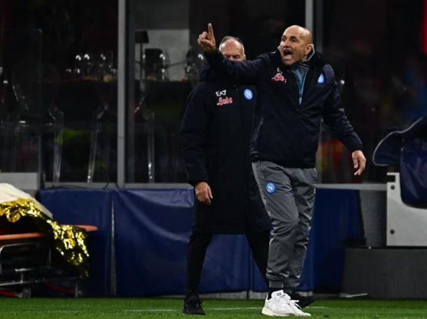 Spalletti: Ndëshkimi i Anguisës i padrejtë