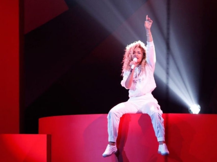 Rita Ora është e ftuar speciale sivjet për të performuar në Eurovision