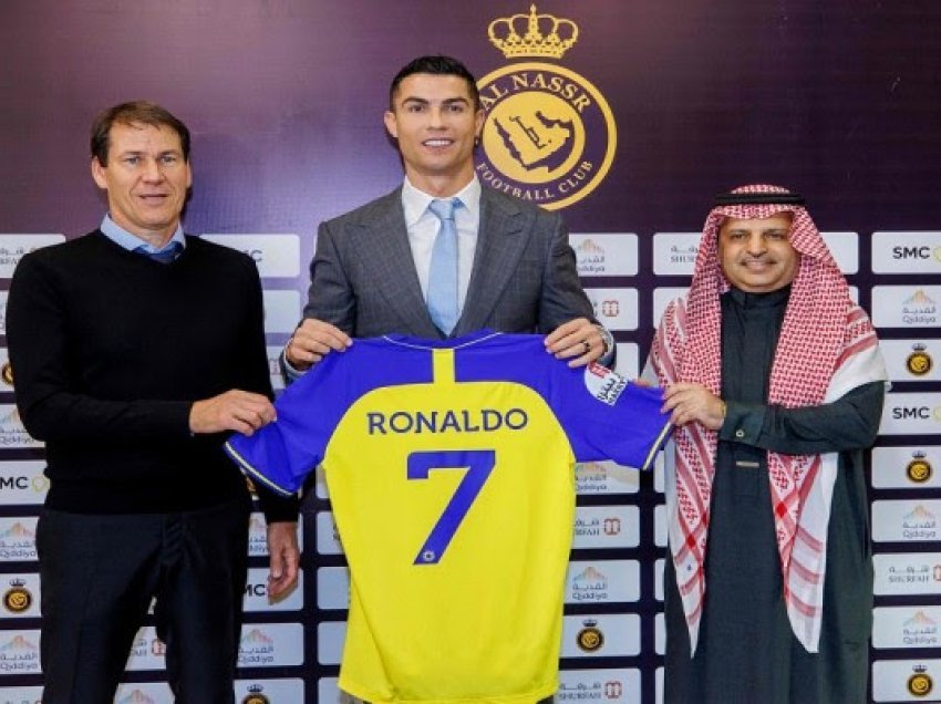 Ronaldo dhe Al Nassri mbeten pa trajner