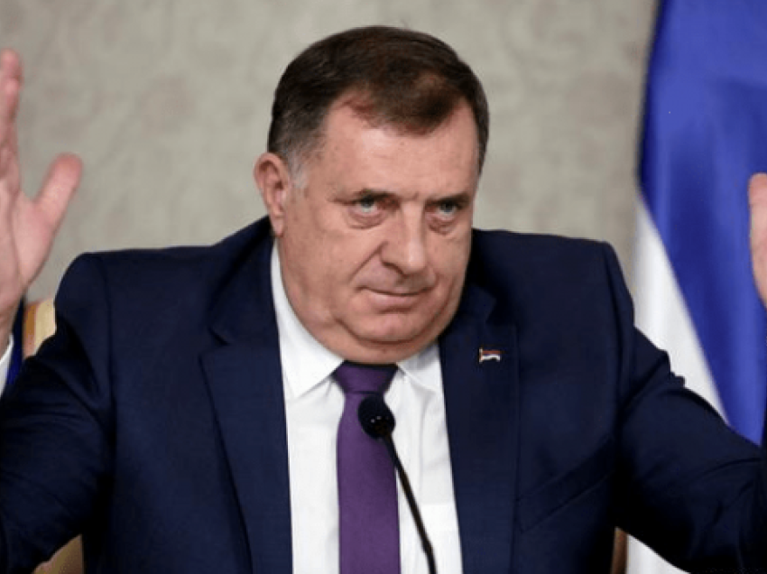 Dodik kërcënon sërish me ndarjen e Republikës Sërpska