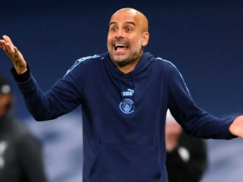 Guardiola: Titulli? Nëse humbasim ndaj Leicester gjithçka merr fund!