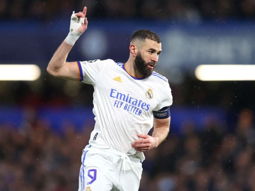 Benzema “kërcënon” fronin e Messit