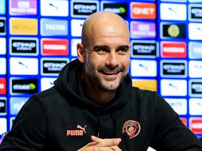 Guardiola lë të hapur gjasat e kurorës së trefishtë